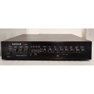 EZITECH A120VS 100V PA MIXING AMPLIFIER WITH 3 ZONE SELECTOR