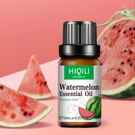 HIQILI Watermelon Fragrance Oil 10ML Diffuser Aroma Essential Oil Apple Passion Fruit Coconut Mango Watermelon Cherry Le