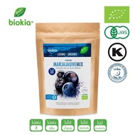 BIOKIA® ผงบลูเบอร์รี่รวมออร์แกนิค Blueberry Blue Berry Powder Mix (150g)