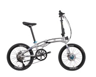 NIGMA III 9speed by United Bike 20" ALLOY Folding Bike