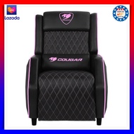 COUGAR GAMING CHAIR (เก้าอี้เกมมิ่ง)  GAMING SOFA RANGER EVA (BLACK-PINK) (ASSEMBLY REQUIRED)
