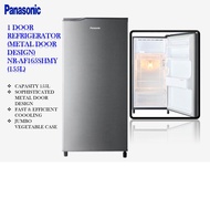 1-Door Refrigerator (Metal Door Design) NR-AF165SHMY (155L) / PETI SEJUK / 1 PINTU