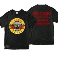 T-shirt guns n roses North American tour Premium tshirt gnr T-Shirt guns roses rock n roll
