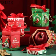 Christmas box Gift box Christmas Eve Apple box gift box Christmas small gift creative Christmas Eve fruit packaging pape
