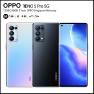 OPPO Reno 5z/Reno 5/Reno 5 Pro 5G Mobile Phone