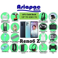 Oppo Reno6 Z 5G 8GB Ram+128GB Rom (Oppo Malaysia Warranty)