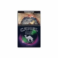 READY!!! Rokok Camel Purple Mint Ungu 1 bungkus 20 batang