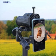 [miqinone] Universal Plastic Telescope Smart Phone Adapter Mount for Binoculars Monocular [MQMY]