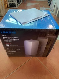 Linksys Velop MX4200 三頻Mesh WiFi 6 Router (3 隻裝- MX12600)