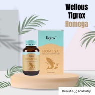Wellous Tigrox Homega Fish oil (60 tablets)