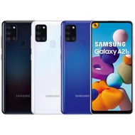 Samsung Galaxy A21s (4GB/64GB) 6.5吋4+1鏡頭智慧型手機 現貨 廠商直送