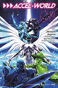 Accel World 8 : Manga (Accel World) (Translation) หนังสือภาษาอังกฤษมือ1(New) ส่งจากไทย