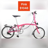 Pikes Element (6 Speed) 16inch Folding Bike (M Bar)