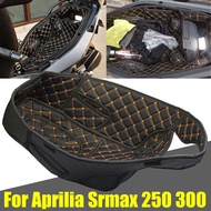 Motorcycle Seat Luggage Storage Box Inner Pad Cargo Trunk Liner Protector For Aprilia SR MAX Srmax 250 300 Sr-Max250 Accessories