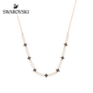 【With box】【Christmas Gift】Swarovski HALVE ladies star symbol necklace personalized jewelry clavicle chain gift for girls