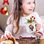 Custom Name Personalized Mugs Kids Cup Christmas gift for kids Christmas Mugs