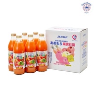 JA Aoren Aomori Apple Mix Vegetable 6 x 1L Carton Sale