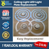 24W / 36W LED Light Plate Replacement Kit for Ceiling Light with LED Driver
