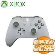 Microsoft 微軟 Xbox ONE 無線藍牙控制器《灰綠》(WL3-00062)