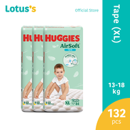 Huggies Airsoft Tape XL 44S x 3Packs (1Carton)
