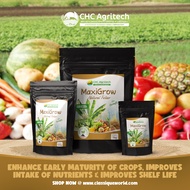 ✬100% Organic Foliar Fertilizer Maxigrow 100g CHC Agritech Japan Technology  for Plant Growth♭