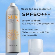 【SG】UV Spray - SPF50+ / PA+++ Sunscreen,Whitening Sunblock Spray Anti UV Face/Body Spray (150ml)