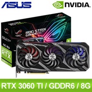 ASUS 華碩 ROG-STRIX-RTX3060TI-O8G-GAMING 顯示卡