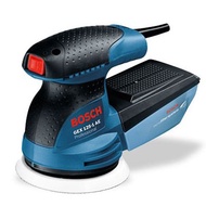 BOSCH博世 偏心砂磨機GEX 125-1 AEVP 附打光海綿與自貼羊毛輪★一機兩用!!研磨+打蠟!!