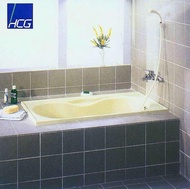 【 大尾鱸鰻便宜GO】HCG 和成衛浴 F6045 塑鋼浴缸 SMC浴缸【 無牆 】137.5*72*56cm 浴缸