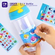 botol air budak/perempuan/sekolah FREE STICKERS Kidztime x DIY Water Bottle Kids Children Nozzle Kids Drinking Water Bottle (530ml) | Botol Air Budak