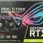 ASUS ROG STRIX GeForce RTX 3060 Ti OC 8GB