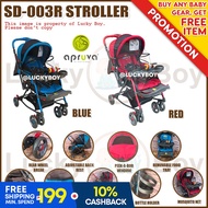 Apruva SD-003R Multifunctional Stroller for Baby with Rocking  Features
