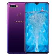โทรศัพท์ราคาถูก OPPO F9 6.3นิ้ว 6GB RAM+128GB ROM โทรศัพท์มือถือ จอใหญ่ มือถือ New smartphone Android8.1 phone รองรับเกม Mobile phone full HD screen สมาร์ทโฟน มือถือราคาถูก