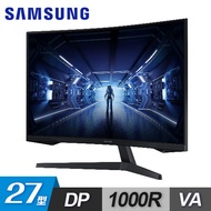 【Samsung 三星】27型 奧德賽 Odyssey G5 C27G55TQWC 曲面電競顯示器【福利良品】