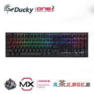 【Ducky】ONE2 RGB 機械式鍵盤 RGB 茶軸 中文 PBT