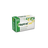 Heptral tabs 400mg 30s (From SG ABOTT) - Supports healthy liver function, reduce tiredness and fatigue