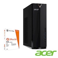 (Office 365組合)Acer XC-330 雙核桌上型電腦(A4-9120E/4G/1T/Win10h)