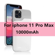 For iPhone 12 Pro Max 12pro 11 Pro Max X XR XS Max 12mini Ultra Thin Battery Charger Cover 10000mAh For IPhone case