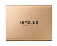含稅 三星 Portable T5  500G SSD MU-PA500B 外接移動式固態硬碟  紅 金 藍
