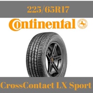 🎰🎙225/65R17 Continental Cross Contact LX Sport *Year 2021