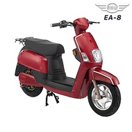 【e路通】EA-8 小QC 48V鉛酸電池 前後鼓煞車 電動車(電動自行車)