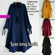 Belanja Global LESA LONG TUNIK / TUNIC WANITA / TUNIK#688