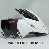 Peak Zeus 613C Helmet Hat ZS-613C Pad Helmet Zeus ZS613C Pad Zeus 613