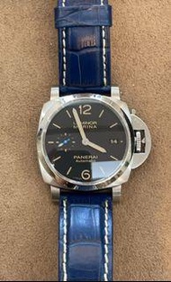『已交流』👏PANERAI PAM1392 沛納海 Luminor 1950 三日鍊 小藍針 PAM01392