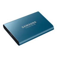 SAMSUNG 三星 T5 500GB USB3.1 移動固態硬碟 珊瑚藍 MU-PA500B