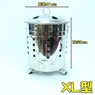 【生活King】正白鐵金爐-XL型(台灣製)