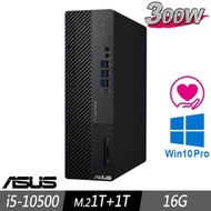 ASUS M700SA 薄型商用電腦 i5-10500/16G/M.2-1TB+1TB/W10P