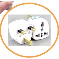 Universal Power Adapter for 3-pin Plug Sockets