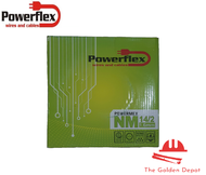 Powerflex Powermex PDX Wire NM#14/2 (1.6MM) 75 meters