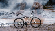 🇸🇬 Ethereal Singapore Brand ⭐ Ethereal Hybrid Bicycle Full Hydraulic Front Suspension Bike ⭐ 700C 30 -Speed Hybrid Mountain Bicycle ⭐